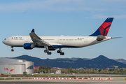 Delta Air Lines Airbus A330-323X (N812NW) at  Barcelona - El Prat, Spain