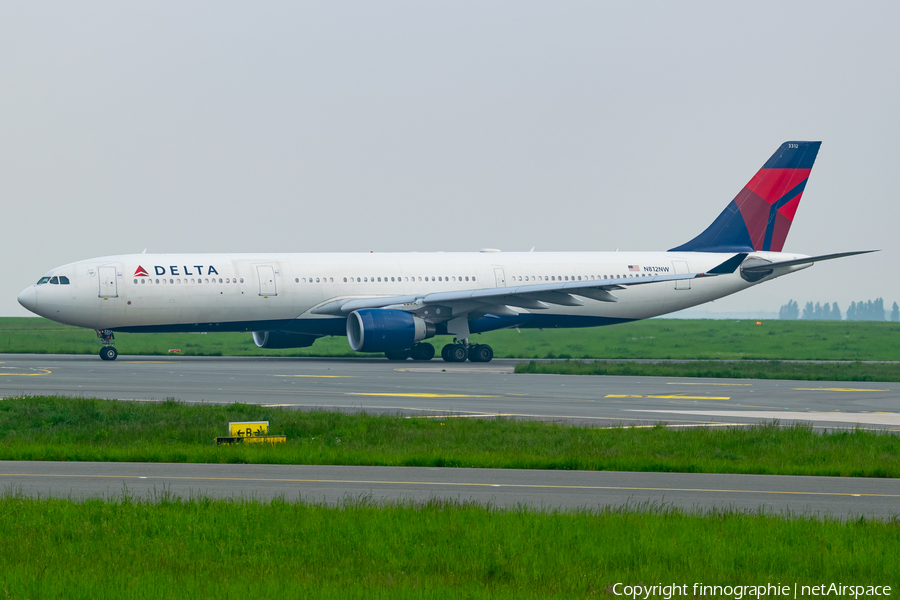 Delta Air Lines Airbus A330-323X (N812NW) | Photo 571756
