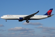 Delta Air Lines Airbus A330-323X (N812NW) at  Minneapolis - St. Paul International, United States