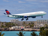 Delta Air Lines Airbus A330-323X (N812NW) at  Philipsburg - Princess Juliana International, Netherland Antilles