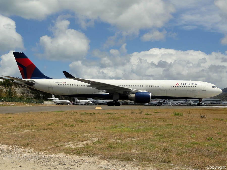 Delta Air Lines Airbus A330-323X (N812NW) | Photo 22773