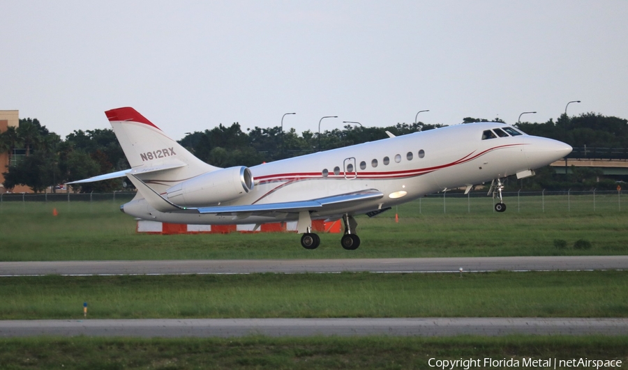 (Private) Dassault Falcon 2000EX (N812RX) | Photo 315106