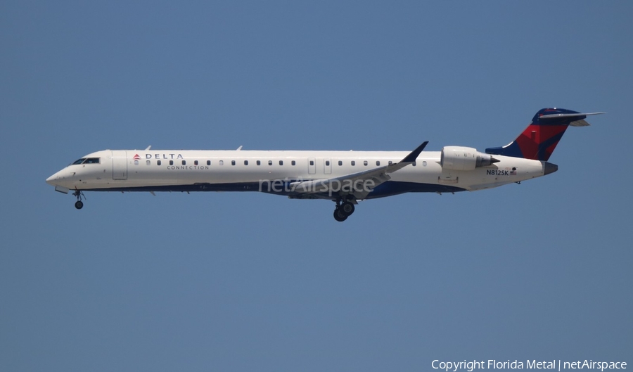 Delta Connection (SkyWest Airlines) Bombardier CRJ-900LR (N812SK) | Photo 294072