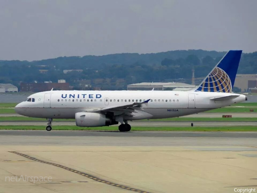 United Airlines Airbus A319-131 (N812UA) | Photo 59817