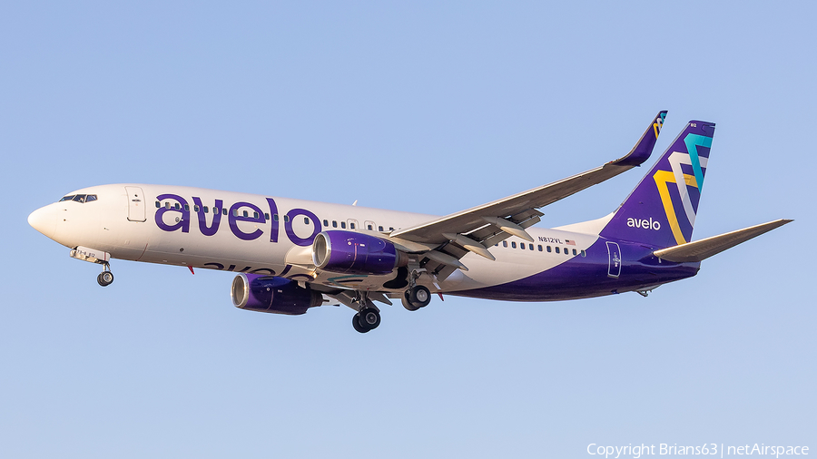 Avelo Airlines Boeing 737-8EH (N812VL) | Photo 670808