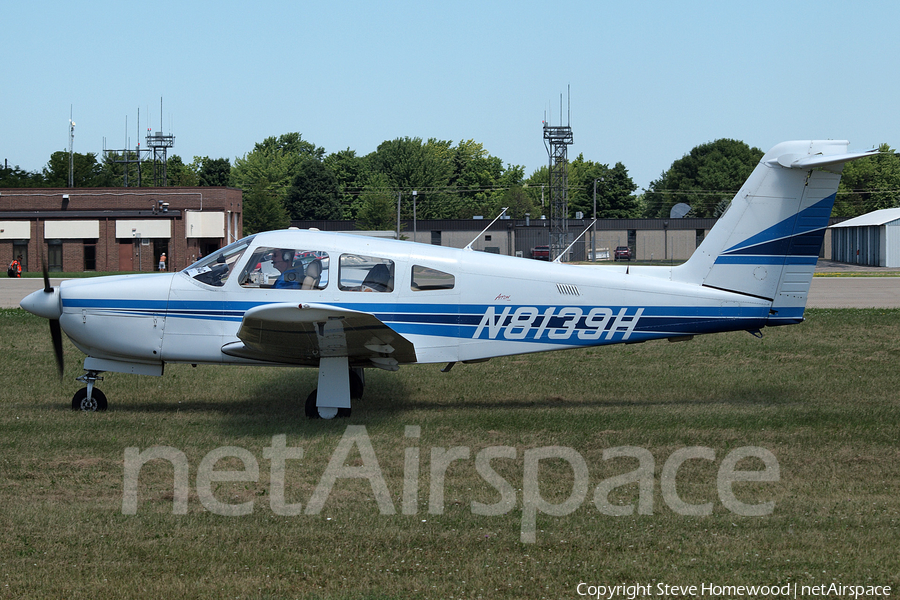 (Private) Piper PA-28RT-201 Arrow IV (N8139H) | Photo 125458