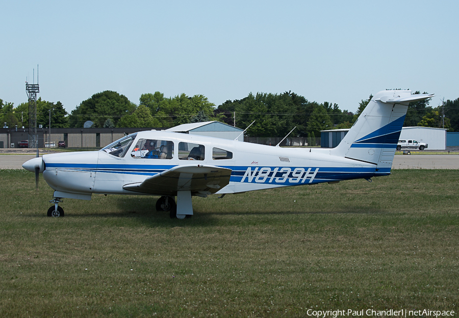 (Private) Piper PA-28RT-201 Arrow IV (N8139H) | Photo 127474