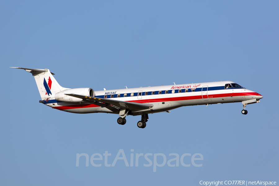 American Eagle Embraer ERJ-140LR (N813AE) | Photo 41697