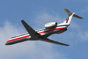 American Eagle Embraer ERJ-140LR (N813AE) at  Green Bay - Austin Straubel International, United States