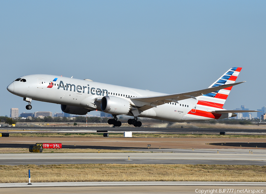 American Airlines Boeing 787-8 Dreamliner (N813AN) | Photo 307231