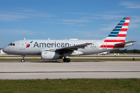 American Airlines Airbus A319-132 (N813AW) at  Ft. Lauderdale - International, United States