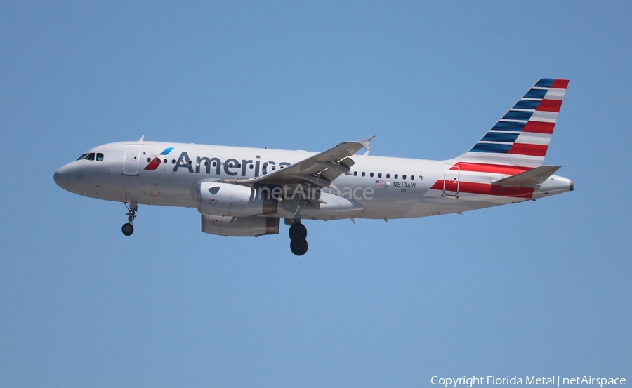 American Airlines Airbus A319-132 (N813AW) | Photo 294073