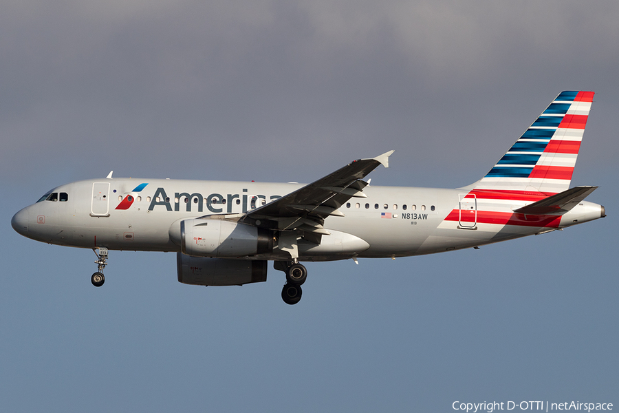 American Airlines Airbus A319-132 (N813AW) | Photo 143743