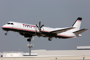 (Private) SAAB 2000 (N813BB) at  Dallas - Love Field, United States