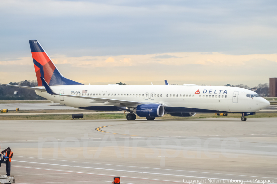 Delta Air Lines Boeing 737-932(ER) (N813DN) | Photo 427956