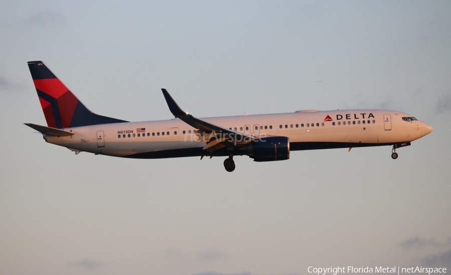 Delta Air Lines Boeing 737-932(ER) (N813DN) | Photo 315132