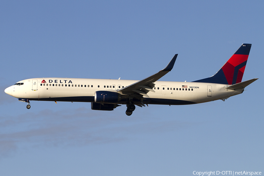 Delta Air Lines Boeing 737-932(ER) (N813DN) | Photo 469939