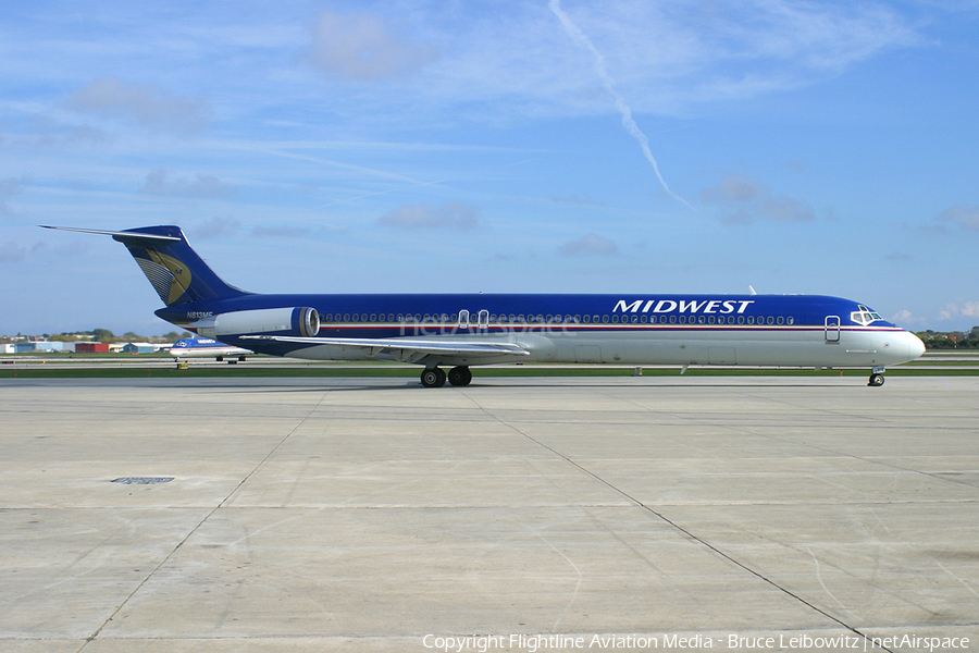 Midwest Airlines McDonnell Douglas MD-81 (N813ME) | Photo 178034