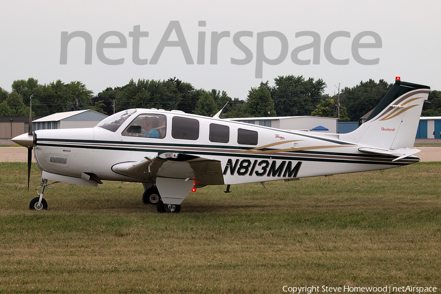 (Private) Beech A36 Bonanza (N813MM) | Photo 130978