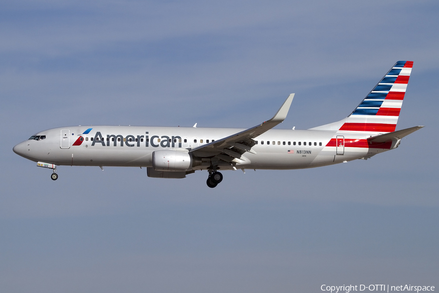 American Airlines Boeing 737-823 (N813NN) | Photo 425408
