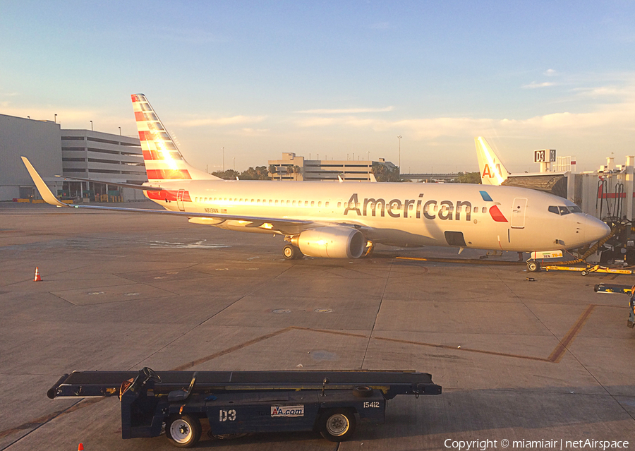 American Airlines Boeing 737-823 (N813NN) | Photo 51078