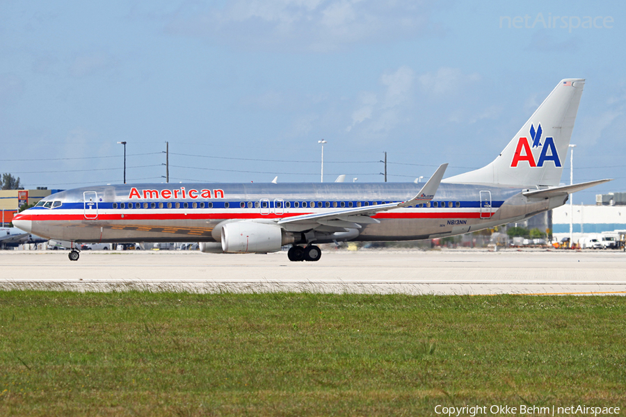 American Airlines Boeing 737-823 (N813NN) | Photo 53837