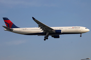 Delta Air Lines Airbus A330-323X (N813NW) at  Amsterdam - Schiphol, Netherlands