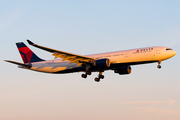 Delta Air Lines Airbus A330-323X (N813NW) at  Amsterdam - Schiphol, Netherlands