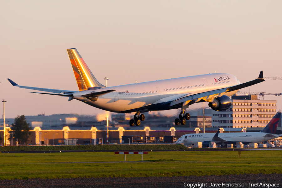 Delta Air Lines Airbus A330-323X (N813NW) | Photo 32642