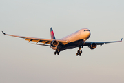 Delta Air Lines Airbus A330-323X (N813NW) at  Amsterdam - Schiphol, Netherlands