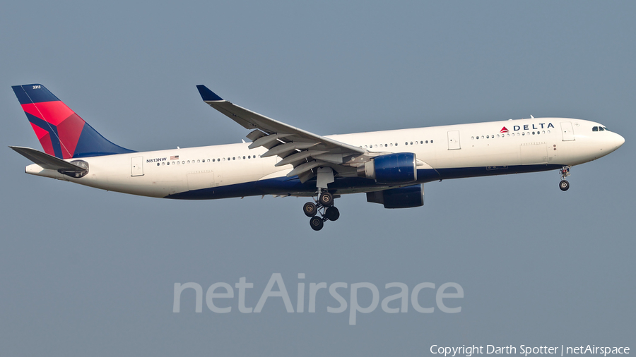 Delta Air Lines Airbus A330-323X (N813NW) | Photo 361986