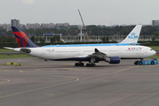 Delta Air Lines Airbus A330-323X (N813NW) at  Amsterdam - Schiphol, Netherlands