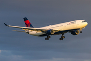 Delta Air Lines Airbus A330-323X (N813NW) at  Amsterdam - Schiphol, Netherlands