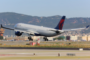 Delta Air Lines Airbus A330-323X (N813NW) at  Barcelona - El Prat, Spain