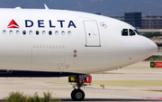 Delta Air Lines Airbus A330-323X (N813NW) at  Barcelona - El Prat, Spain