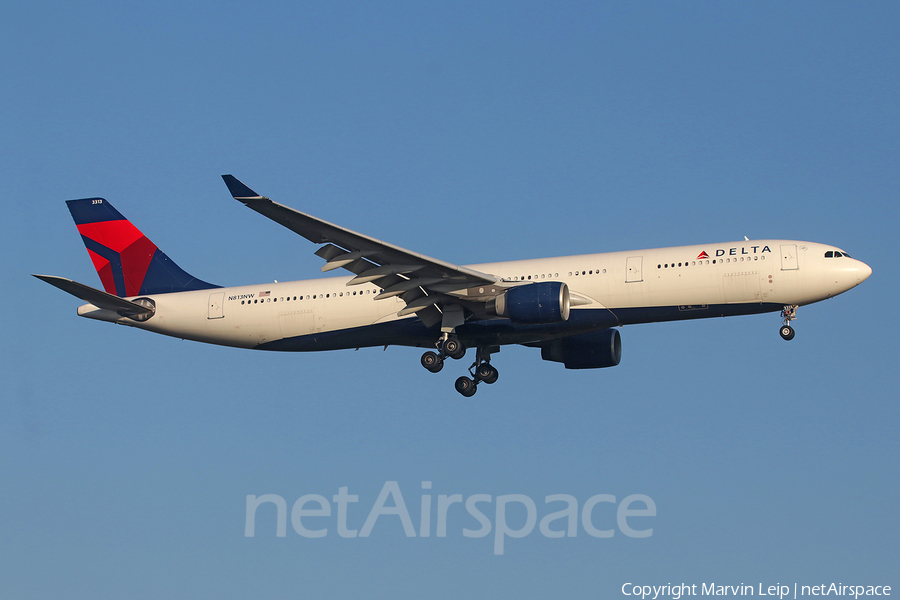 Delta Air Lines Airbus A330-323X (N813NW) | Photo 489884