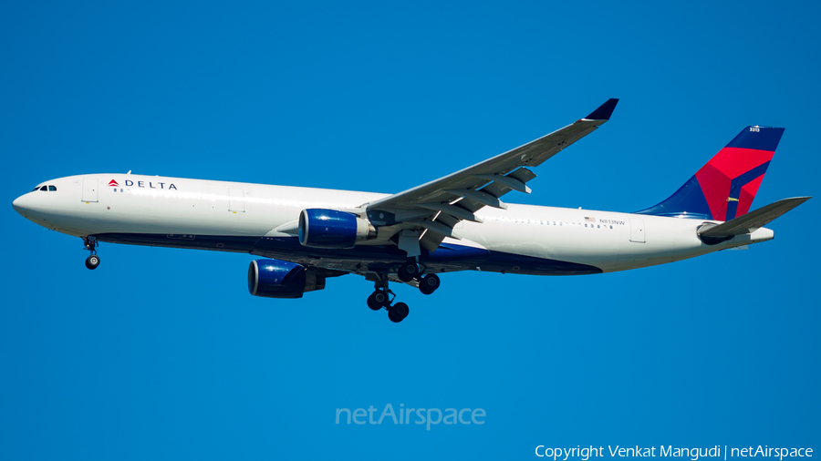 Delta Air Lines Airbus A330-323X (N813NW) | Photo 190252