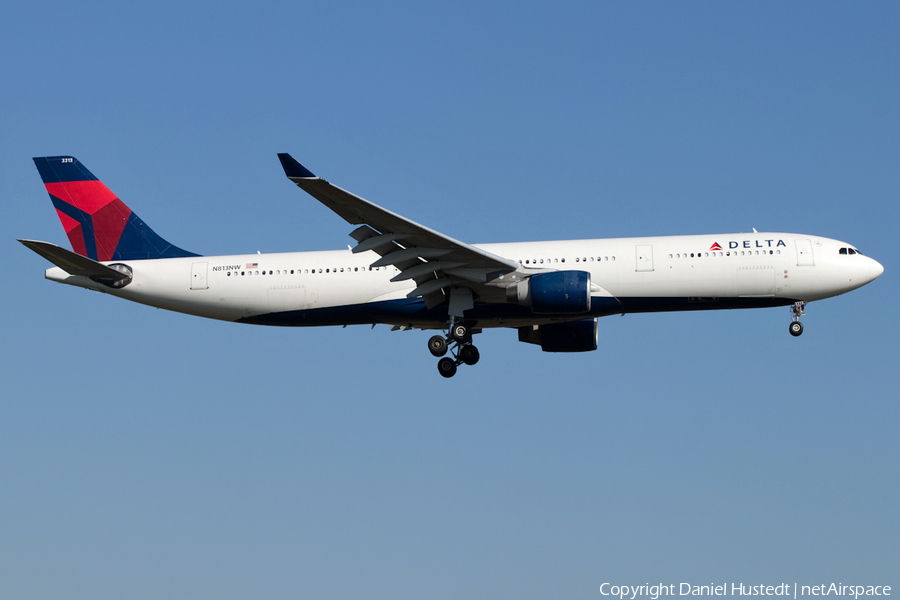 Delta Air Lines Airbus A330-323X (N813NW) | Photo 504834