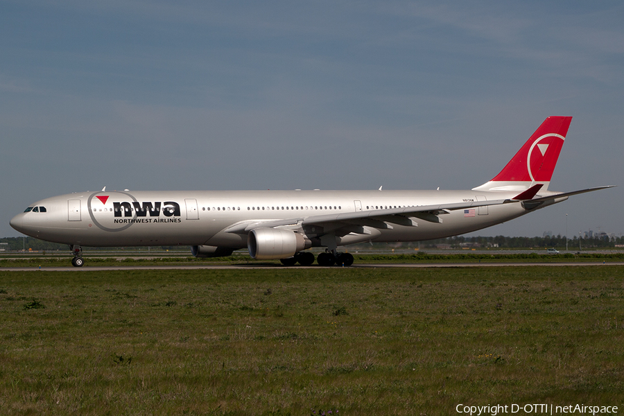 Northwest Airlines Airbus A330-323X (N813NW) | Photo 199569