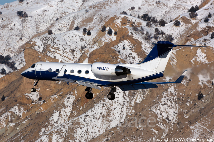 (Private) Gulfstream G-IV (N813PD) | Photo 289728