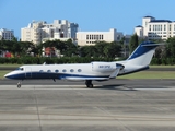 (Private) Gulfstream G-IV (N813PD) at  San Juan - Luis Munoz Marin International, Puerto Rico