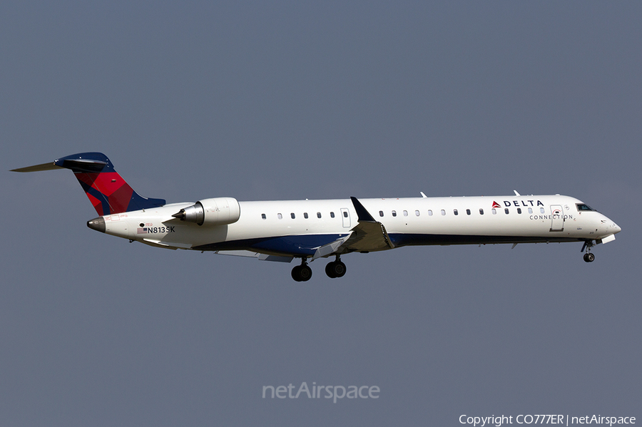 Delta Connection (SkyWest Airlines) Bombardier CRJ-900LR (N813SK) | Photo 8142