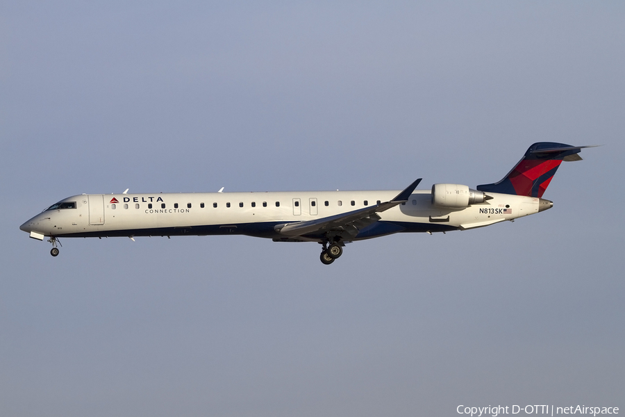 Delta Connection (SkyWest Airlines) Bombardier CRJ-900LR (N813SK) | Photo 425362