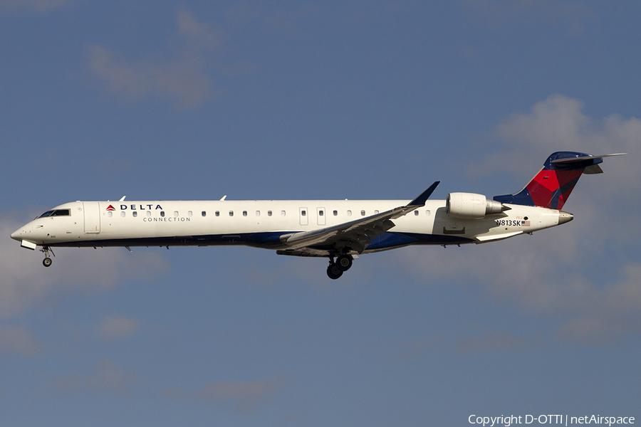 Delta Connection (SkyWest Airlines) Bombardier CRJ-900LR (N813SK) | Photo 469564