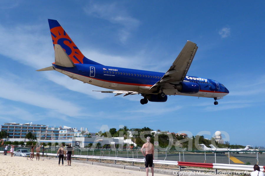 Sun Country Airlines Boeing 737-8Q8 (N813SY) | Photo 11075