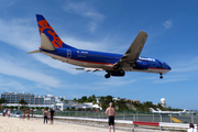 Sun Country Airlines Boeing 737-8Q8 (N813SY) at  Philipsburg - Princess Juliana International, Netherland Antilles
