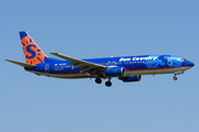 Sun Country Airlines Boeing 737-8Q8 (N813SY) at  Windsor Locks - Bradley International, United States