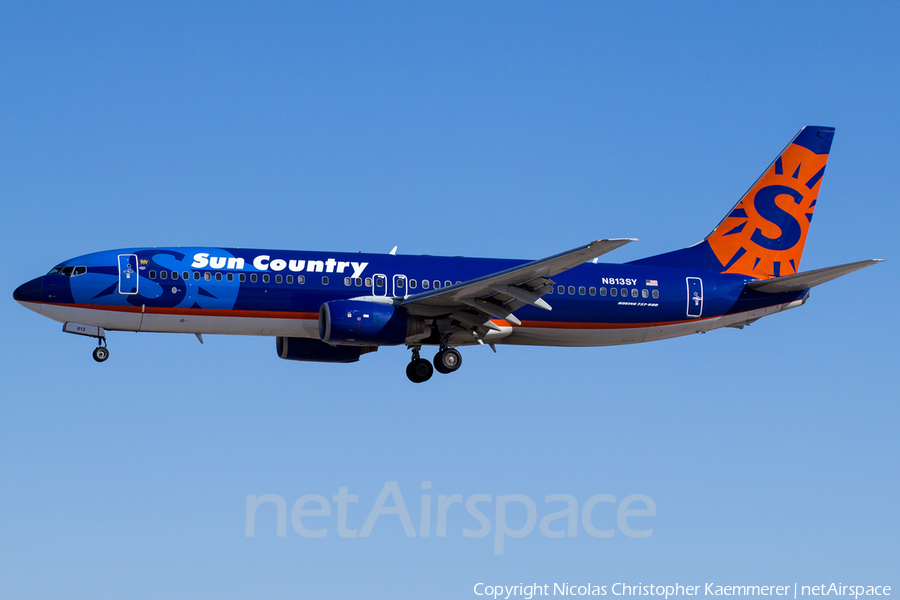 Sun Country Airlines Boeing 737-8Q8 (N813SY) | Photo 127299