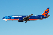 Sun Country Airlines Boeing 737-8Q8 (N813SY) at  Las Vegas - Harry Reid International, United States