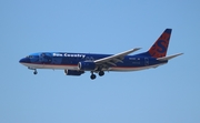 Sun Country Airlines Boeing 737-8Q8 (N813SY) at  Los Angeles - International, United States